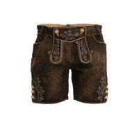 Maddox Damen Lederhose ZELLERSEE braun 34