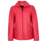 MADDOX - Damen Lederjacke Lammnappa : rot 40