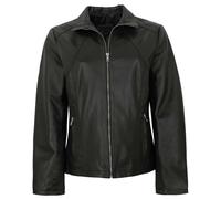 MADDOX - Damen Lederjacke Lammnappa schwarz : 38
