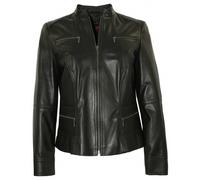 MADDOX - Damen Lederjacke Lammnappa schwarz : 46