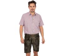 Maddox Herren Lederhose AMMERSEE braun 48