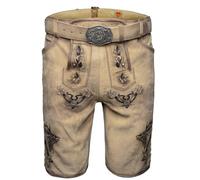Maddox Herren Lederhose FELIXSEE birke 52
