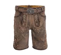 Maddox Herren Lederhose FELIXSEE Hellbraun 50