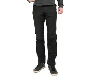 MADDOX - Herren Lederhose Lammnubuk schwarz : 50