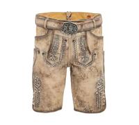 Maddox Herren Lederhose ZUGERSEE birke 50