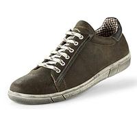 Maddox Herren Sneaker Siegfried | Trachtenschuh aus Echtleder | zur Lederhose oder Jeans - Deutscher Hersteller Farbauswahl (Bernstein, EU Schuhgrößensystem, Erwachsene, Herren, Numerisch, M, 43)