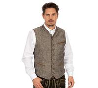 Maddox Herren Weste OLIVER kiesel, 46
