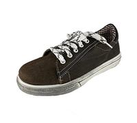 Maddox Kinder Trachtenschuhe Sneaker Oskar - Bequeme Jungen Schuhe in 2 Farben - ideal zu Lederhose, Trachtenoutfit & Alltag (Bernstein, EU Schuhgrößensystem, Kleinkind, Numerisch, M, 27)