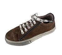 Maddox Kinder Trachtenschuhe Sneaker Oskar - Bequeme Jungen Schuhe in 2 Farben - ideal zu Lederhose, Trachtenoutfit & Alltag (Braun Wood, EU Schuhgrößensystem, Kleinkind, Numerisch, M, 30)