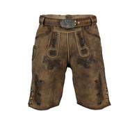MADDOX Leder Shorts Altrei sand sand 60