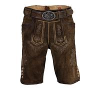 MADDOX Leder Shorts Ronn birke 46