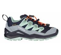 Maddox Pro GTX Low Junior Halbschuhe - Lowa Navy / Rauchblau 34