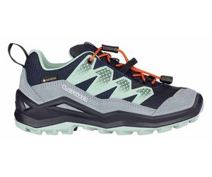 Maddox Pro GTX Low Junior Halbschuhe - Lowa Navy / Rauchblau 35