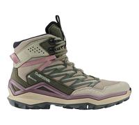 Maddox Pro GTX Mid Womens Wanderschuhe - Lowa desert/alt rosa 7.5