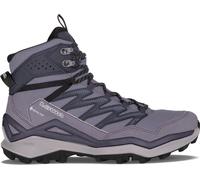 Lowa Wanderschuhe Maddox Mid GTX (All-Terrain, Textil/Synthetik, wasserdicht) flieder/pflaume Damen, Größe Euro (US) 42 (10)