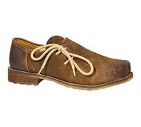 Maddox Trachten Herren Schuh - MAXIMILIAN - dunkelbraun, Größe 42