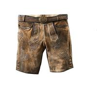 Maddox Trachtenlederhose Herren Ammersee kurz zirbe antik Gr.56