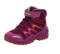 LOWA Kinder Freizeitschuhe MADDOX WARM GTX MID JR BEERE/ORANGE - Gr. - 33