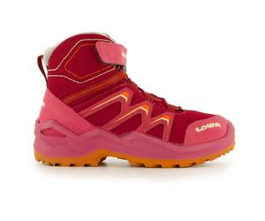 Maddox Warm GTX Mid Junior Winterstiefel - Lowa Beere / Orange 35