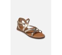 MADE BY - Sandalen Sandales KALIA leather - Gold und Bronze - Größe 38