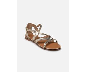 MADE BY - Sandalen Sandales KALIA leather - Gold und Bronze - Größe 38