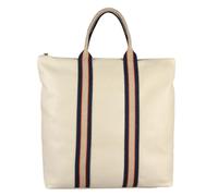Made in Italy XXL Damen Leder Rucksack Tasche Shopper Handtasche Schultertasche Cityrucksack Daypack Ledertasche Freizeitrucksack Beige