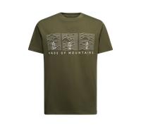 La Sportiva - Made Of Mountain - T-Shirt, Gr. M, blau (Lake/NightSky)