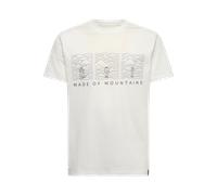 Made of Mountain T-Shirt M - Herren T-Shirt für Bergabventures - La Sportiva W04B46-Chalk/Night Sky L