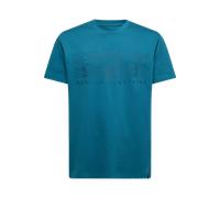 Made of Mountain T-Shirt M - Herren T-Shirt für Bergabventures - La Sportiva W04B46-Chalk/Night Sky XXL