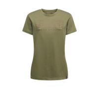 Made of Mountain T-Shirt W - Damen T-Shirt aus Bio-Baumwolle - La Sportiva E47R25-Cypress/Redwood XL
