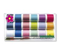 Madeira 18er Garnbox Aerofil Sommerkollektion 18 x 400m