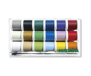 Madeira 18er Garnbox Frosted Matt 18 x 200m (1,25 € pro 100 m)