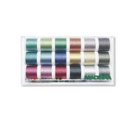 Madeira 18er Garnbox Metallic Supertwist 18 x 200m (1,19 € pro 100 m)
