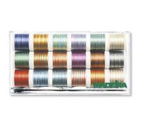 Madeira 18er Garnbox Polyneon Multicolor 18 x 200m (1,07 € pro 100 m)