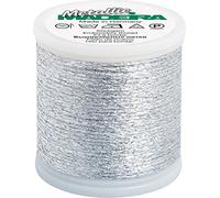 MADEIRA 50m Metallic No. 20 - Farbe: 2042 - Silber - (Lager: Hi-li-Rö-BO)
