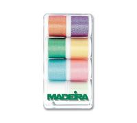 Madeira 8er Garnbox Metallic Opal 8 x 200m