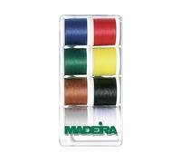 Madeira 8er Garnbox Aerofil Extra Stark 8 x 100m (2,44 € pro 100 m)