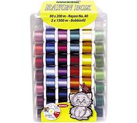 Madeira Rayon Box 200m (0,97 € pro 100 m)