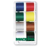 Madeira 8er Garnbox Aerofil 35 Extra Stark 8 x 100m (2,96 € pro 100 m)