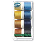 Madeira 8er Garnbox Aerofil Jeans 8 x 100m (2,44 € pro 100 m)