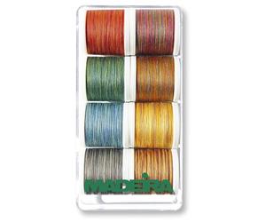 Madeira 8er Garnbox Aerofil Multicolor 8 x 400m (0,70 € pro 100 m)