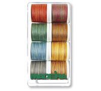 Madeira 8er Garnbox Aerofil Multicolor 8 x 400m (0,82 € pro 100 m)