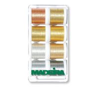 Madeira 8er Garnbox Heavy Metal 8 x 200m (1,92 € pro 100 m)