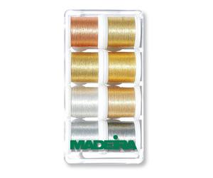 Madeira 8er Garnbox Heavy Metal 8 x 200m (1,92 € pro 100 m)