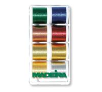 Madeira 8er Garnbox Metallic Classic 8 x 200m (1,26 € pro 100 m)