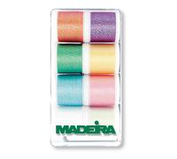 Madeira 8er Garnbox Metallic Opal 8 x 200m (1,44 € pro 100 m)