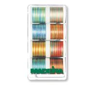 Madeira 8er Garnbox Polyneon Multicolor 8 x 200m (1,28 € pro 100 m)