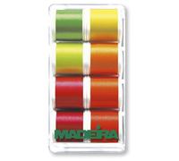 Madeira 8er Garnbox Polyneon Neon 8 x 400m (0,60 € pro 100 m)