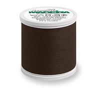 Madeira 91259300 2-lagiges Aerofil-Näh- und Quiltgarn, Polyester, 120 W/40 m, fast schwarz