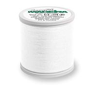 MADEIRA 9126-8010 Näh- und Quiltgarn, 2-lagig, Polyester, 120 W, Weiß